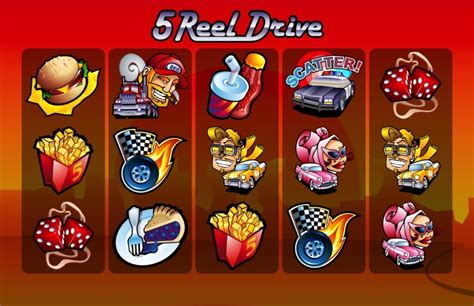 five reel drive deluxe|5 Reel Drive Online Casino Slot Game.